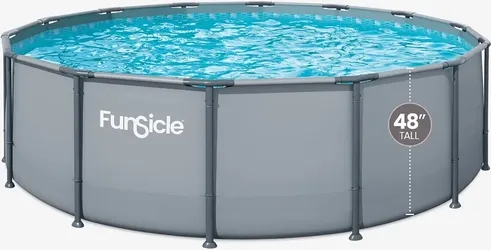Swimming pool 48 x 30 round