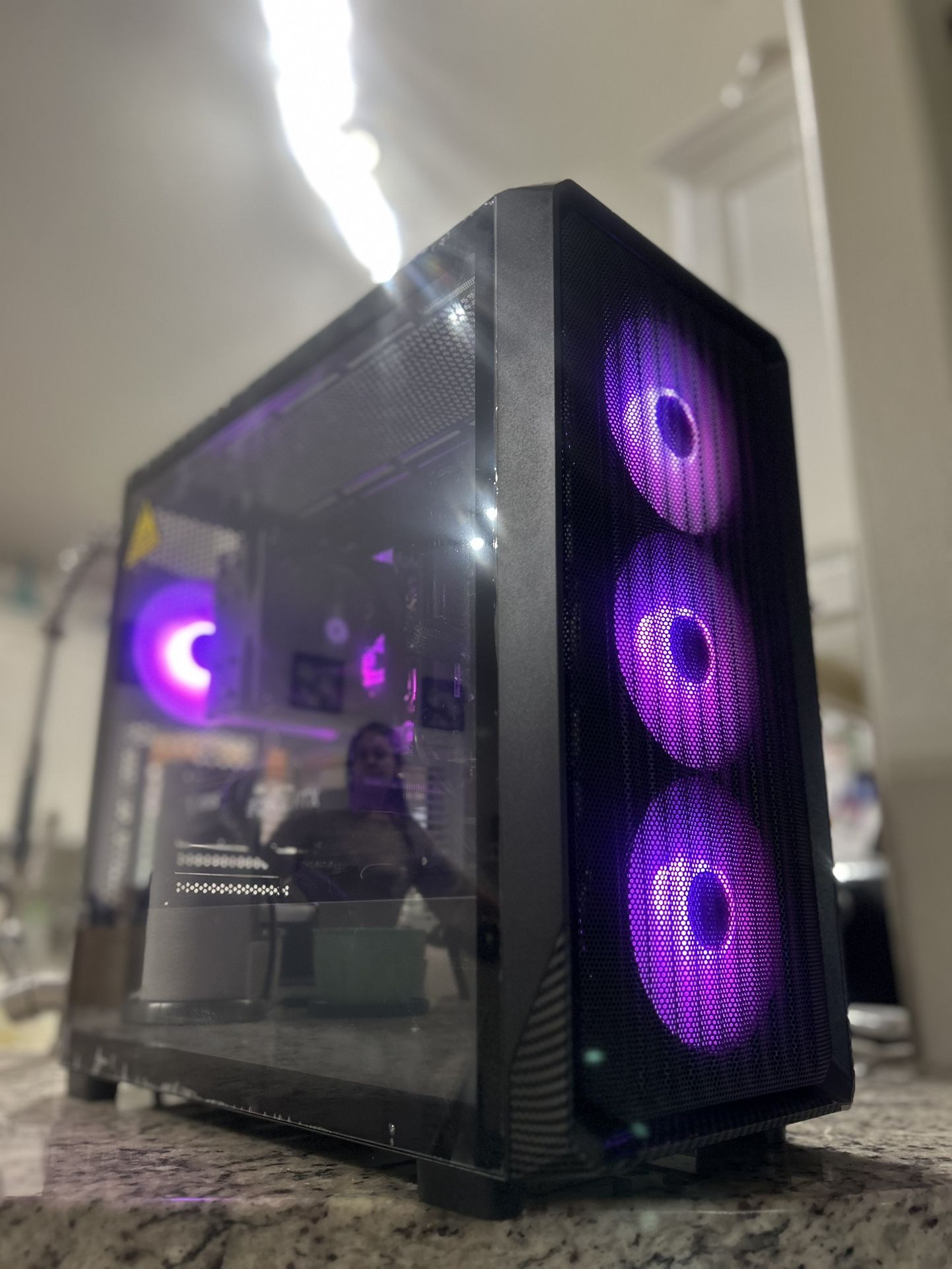 🔥 Brand New Custom Gaming PC – RTX 3060 12GB/ Ryzen 5 5500 / 32GB RAM / 2TB SSD 🔥Price drop!!!