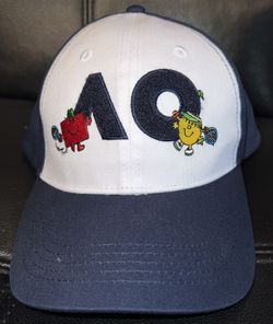 AO X Mr. Men Little Miss Cap NWT