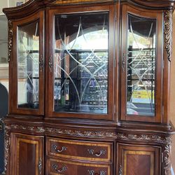 China Cabinet Bought @ Lacks Furniture $450