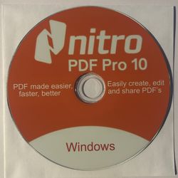 Nitro PDF Pro 10 Lifetime For Windows