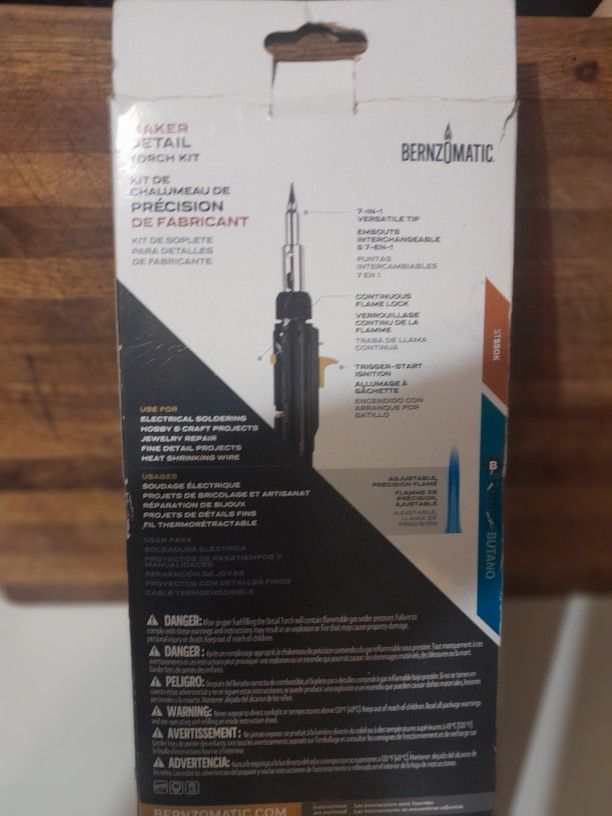 Benzomatic Cordless Micro Torch Welding Set