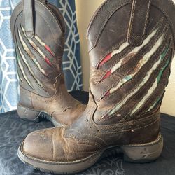 Rank 45 Mexican Flag Boot 