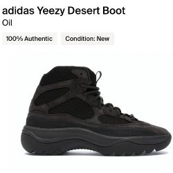 Yeezy Desert Boot Oil Size 5