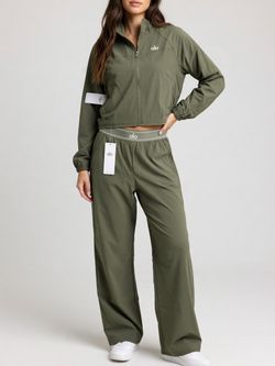Alo Yoga Two-Piece Tracksuit Set