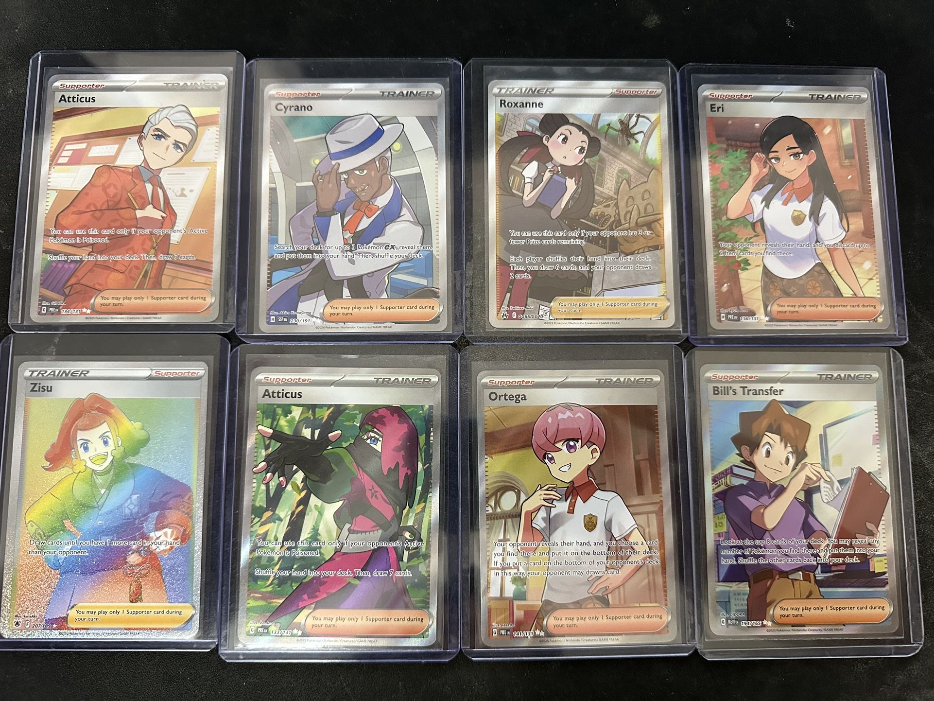 Pokémon Supporter/Trainer Trading Card