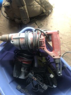Milwaukee 1/2” Corded Drill