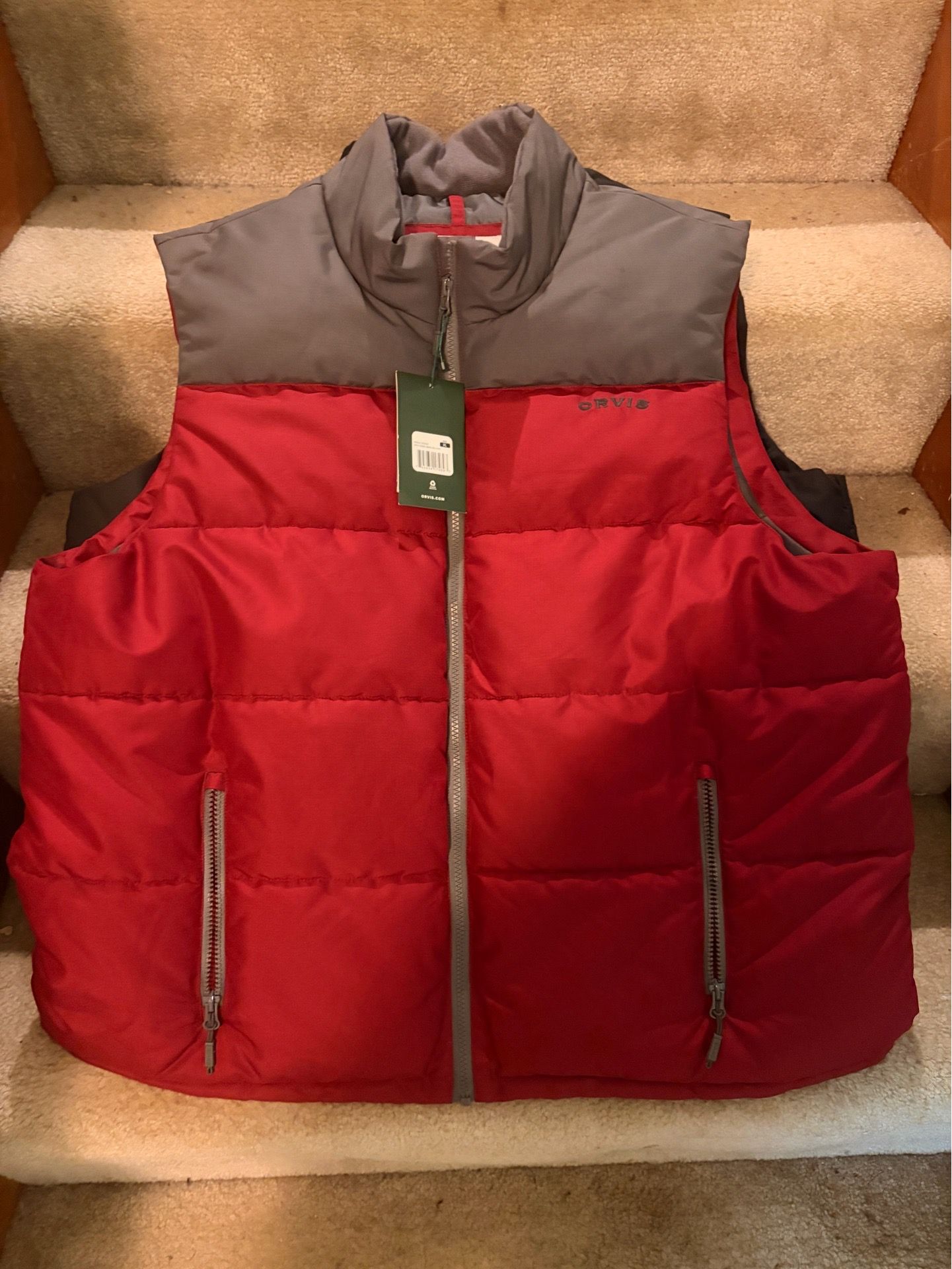 Orvis Ripstop Puffer Vests
