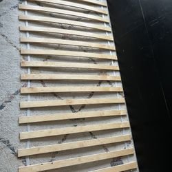 Bed slats for an IKEA king-size bed