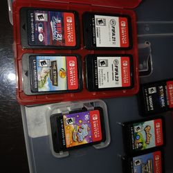 Nintendo Switch Game $20 Or Higher For Each Game