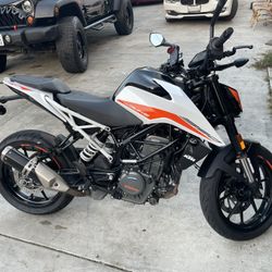 2021 Ktm 390