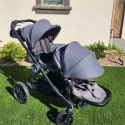 Baby Jogger City Select Lux Double Stroller