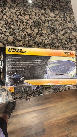 Jeep wrangler JK sun shade never used
