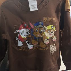 New 3t paw patrol baby set