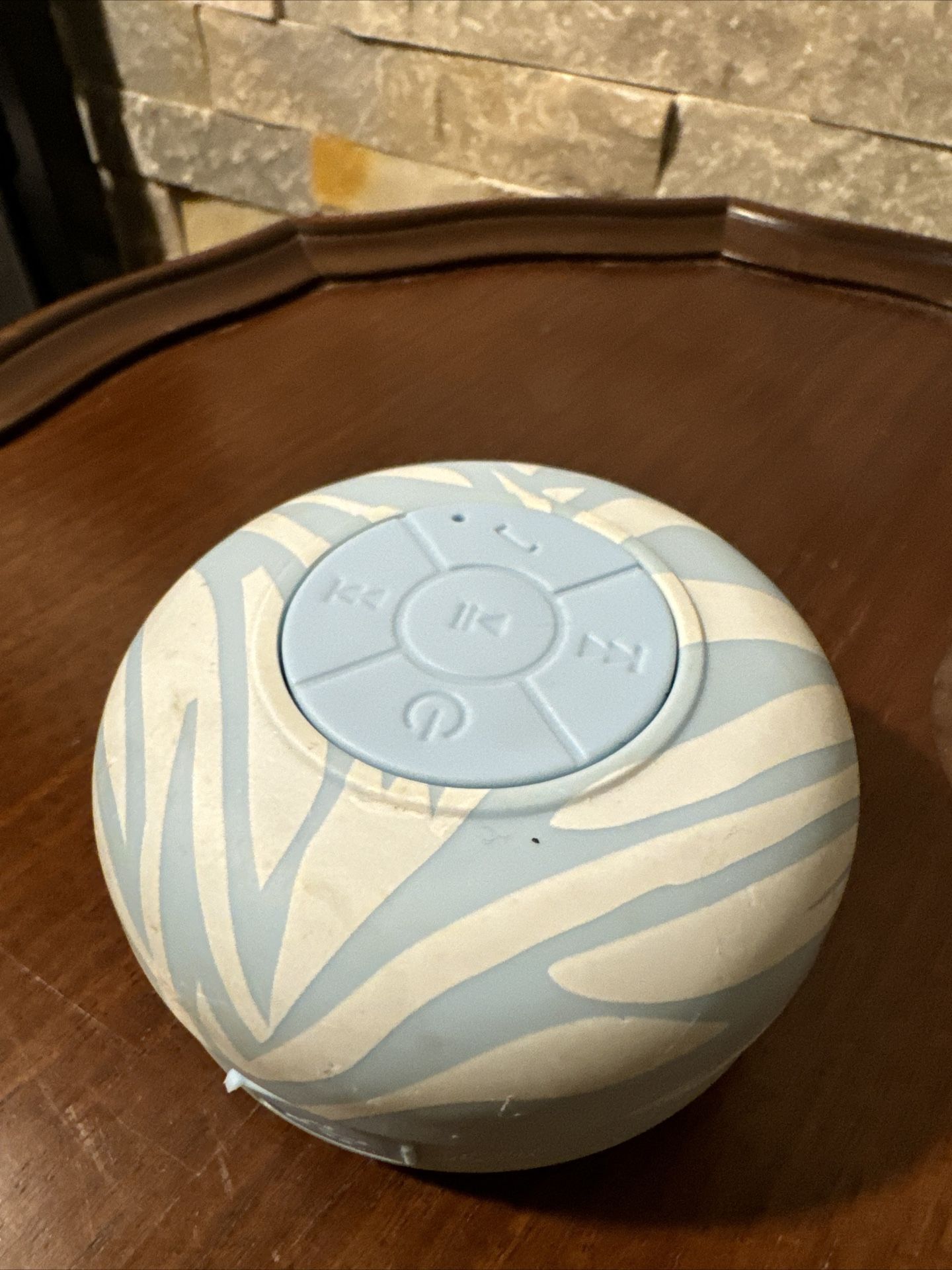 ADURO AQUA-Sound Shower Speaker Bluetooth Wireless Waterproof T36. Works!