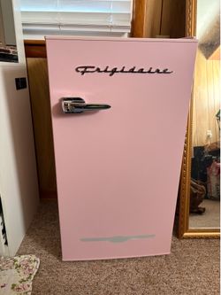 Pink fridge