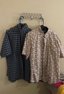 Men’s button up shirts