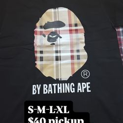 Bape Tees 