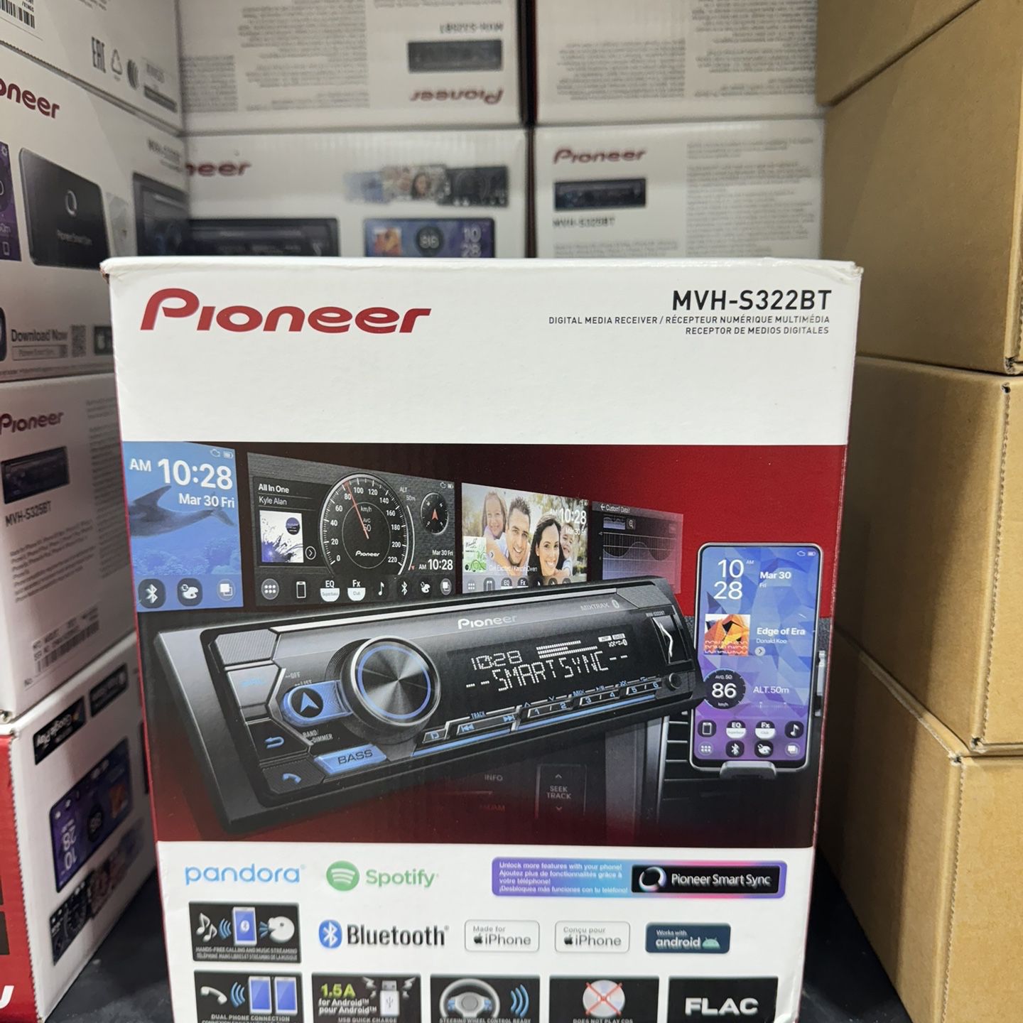 Pioneer Digital Media Receiver (MVH-S322BT)