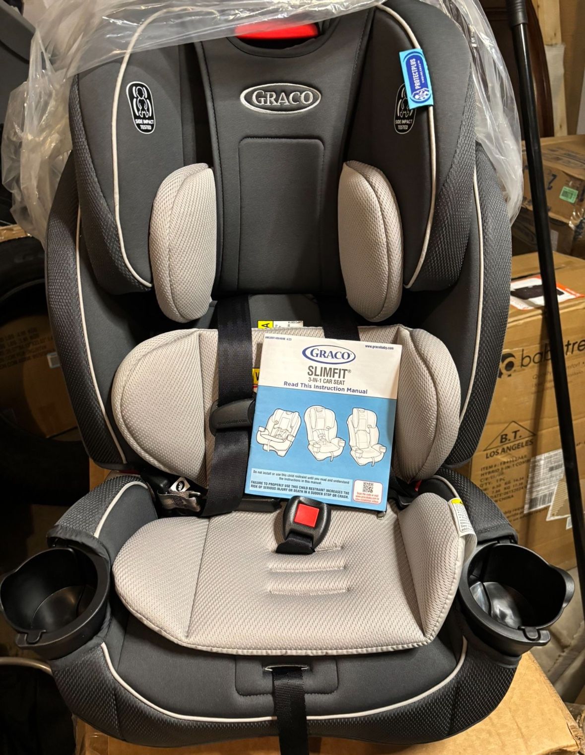 NEW! Graco Slimfit 3:1 Car Seat NEW
