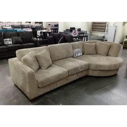 corduroy living room sectional sofa  - special price