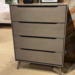 Lennart Chest Of Drawers In Grey 