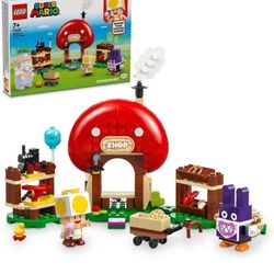 LEGO Super Mario Nabbit at Toad’s Shop Expansion Set 71429 SEALED NEW