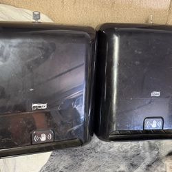 2 Tork H1 Touchless Paper Towel Dispensers (Battery Sensor + Keys)