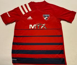 FC Dallas Adidas MTX Youth Jersey Large