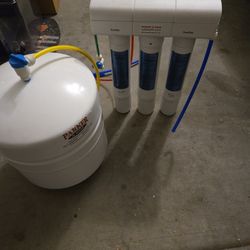 Parker And Sons Reverse Osmosis System