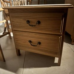 Handmade Nightstand