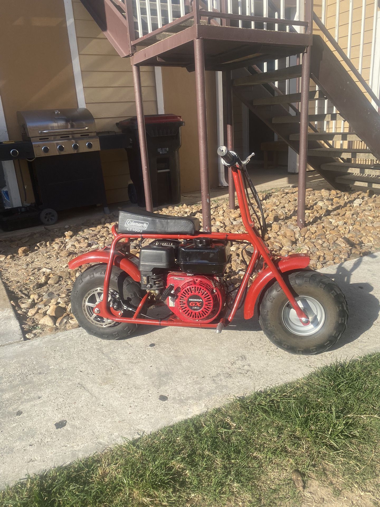 Coleman 5hp Mini Bike for Sale in Houston, TX OfferUp