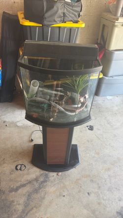 Fish tank with Stand