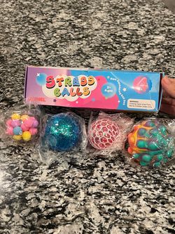 Squishy / Fidget Set of 4