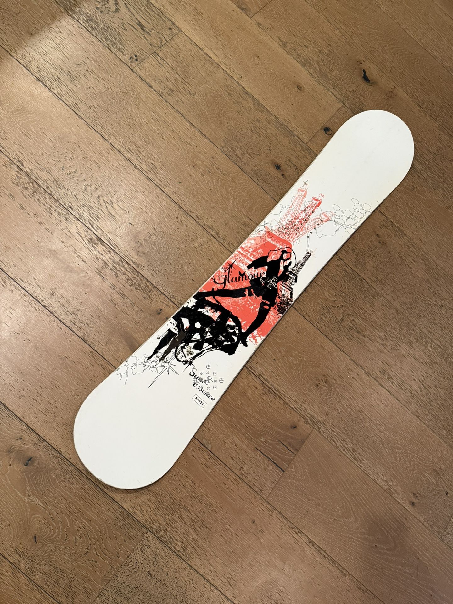 151cm Women’s Snowboard