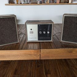 Vintage Mayfair Model 888  8 Track Player 