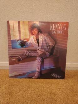 Kenny G Vintage Vinyl 2 Album Set