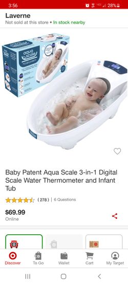 Aqua Scale Babybath