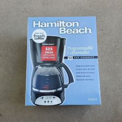 Hamilton Beach 12-Cup Coffeemaker