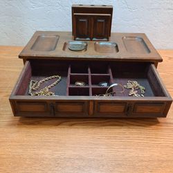 Wooden Jewelry Case 
