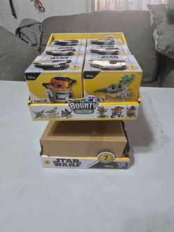 Star Wars Bounty Collection Series 7 #41 Blind 50 x 6 box