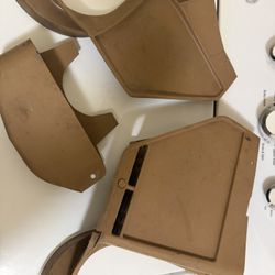 G-Body Kick Panels Right & Lift Side 