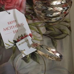 Seminario Bangle Bracelet  With Matching Earrings 