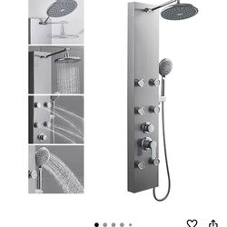 Stainless Steel Shower Panels System