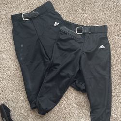 Boys Adidas Baseball Pants