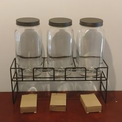 Triple Drink Dispenser