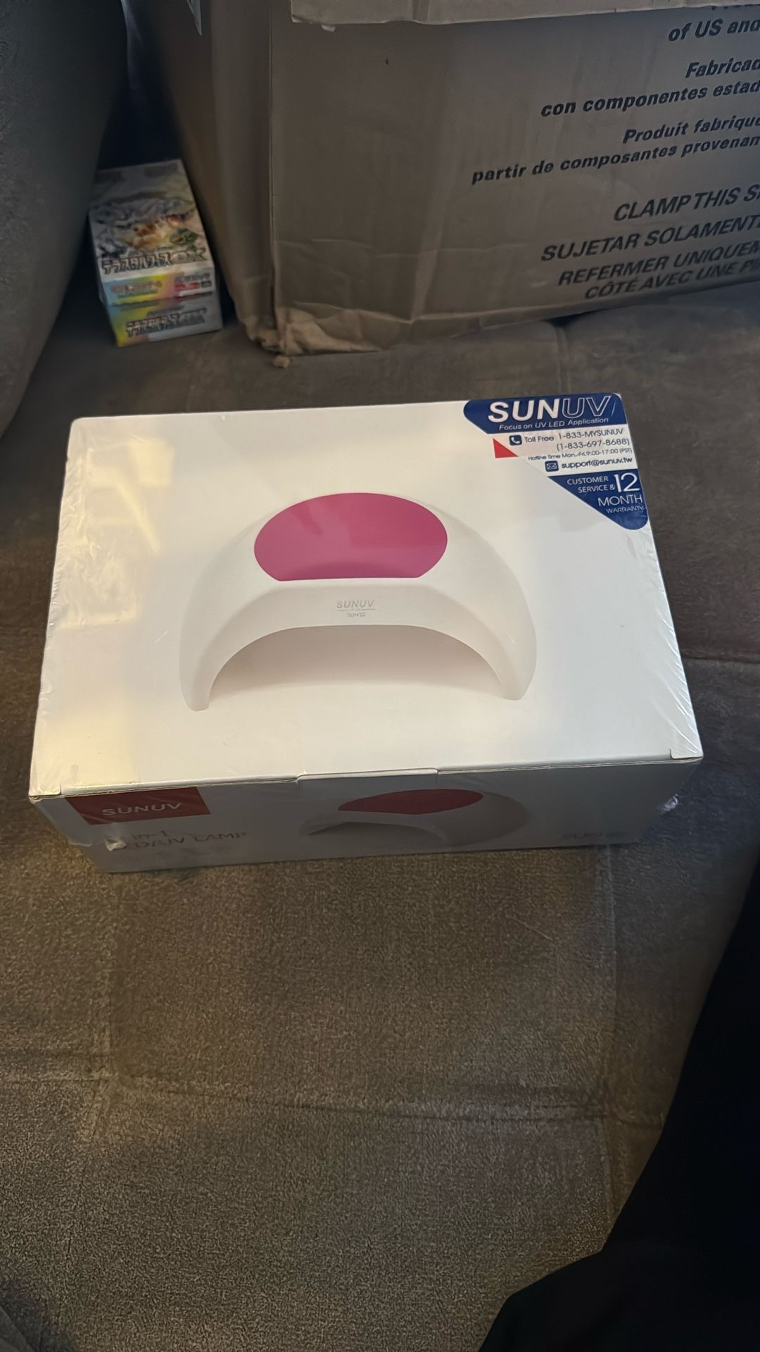 SUN UV NAIL LAMP