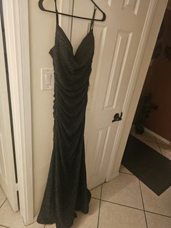 Windsor Black Gown Dress
