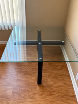 Glass Top Coffee Table