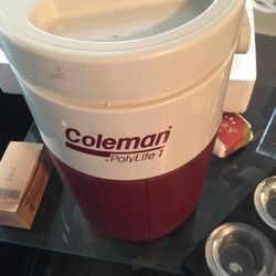 Coleman Cooler With Spout. New. 3 Liter